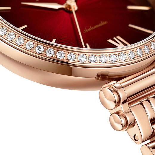 飞亚达印系列女士自动机械腕表LA850015.WLWD/LA850016.PRPD/LA850016.PKPD 商品图11