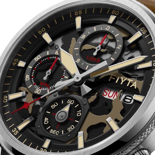 飞亚达马赫系列石英男表G881006.WKK 商品图1