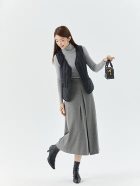 【保暖修身不显肉❗透气轻盈显气质】女士秋冬短款内胆马甲休闲保暖年轻实用口袋舒适女款马甲双面。hb