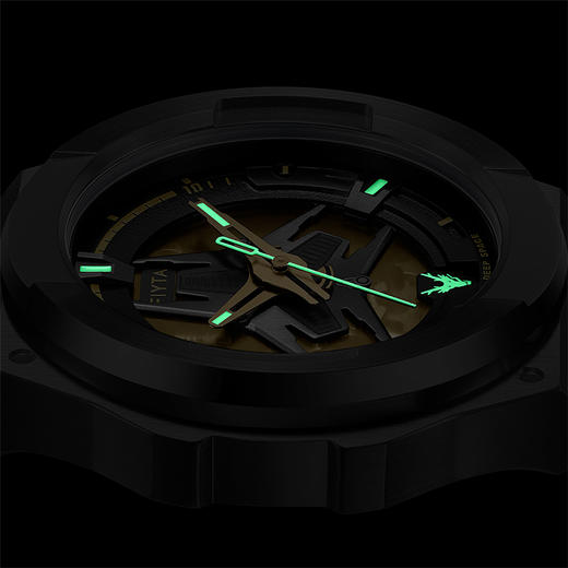 【新品】飞亚达星际系列机械男表GA35016.BBB 商品图7