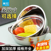 【茶花】不锈钢多用汤盆洗菜盆揉面盆 商品缩略图0
