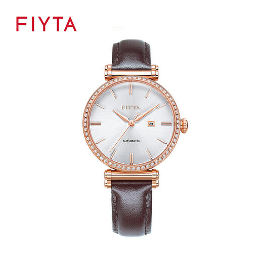 飞亚达印系列女表机械表LA850008.PWKD 商品图0