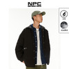 NPC潮牌男装字母印花简约翻领轻薄秋冬羽绒服男女同款NP27DJ20 商品缩略图0