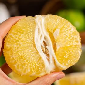 现摘现发,柚子瀑布！【青皮葡萄柚】能徒手榨果汁🍹果肉细嫩清甜，风味浓郁！爆汁爽口超过瘾