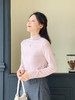 【百图lulu定制】【羊毛桑蚕丝T恤】九色 半高领 羊毛桑蚕丝 长袖T恤 商品缩略图7