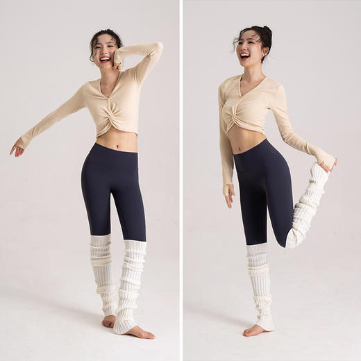 【高子鈞专享】背心 瑜伽裤 短袖 长袖 商品图2