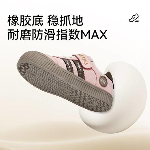 【春上新】8楼 泰兰尼斯3阶幼儿园鞋秋季新款男童女童轻便板鞋软底鞋休闲运动 吊牌价：498 活动价：438到店第二双半价 商品图2