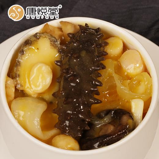 【康悦堂.悦品佛跳墙】 金汤参鲍佛跳墙 独立包装 加热即食 送礼佳品250g/盒 买十盒加赠鲍汁鲍鱼一盒 商品图2