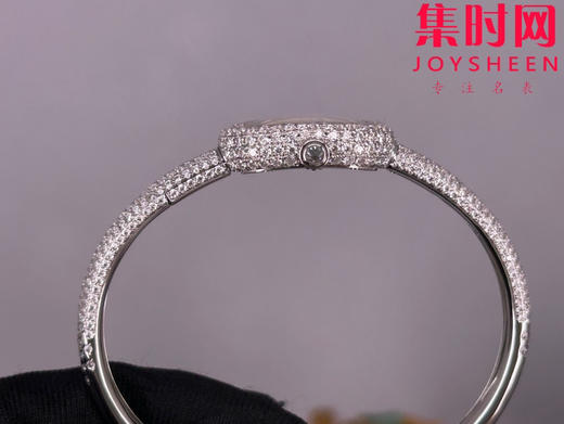 卡地亚新款浴缸系列 浴缸满天星v2版 全镶莫桑钻石 女士腕表 商品图7