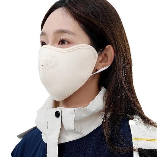 【秒杀9.9❗️三个装🔥秋冬季成人保暖口罩】御寒防风，亲肤柔软，透气不闷，立显小V脸！女高颜值秋冬季加绒加厚骑车，防风防寒护脸骑行口罩男L 商品图2