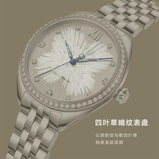飞亚达四叶草系列机械女表LA862039.WWWD 商品图2