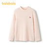 【商场同款】巴拉巴拉儿童打底衫男童女童保暖衣新款童装2025秋冬 商品缩略图4