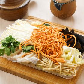 火锅素配菜 550g/盒