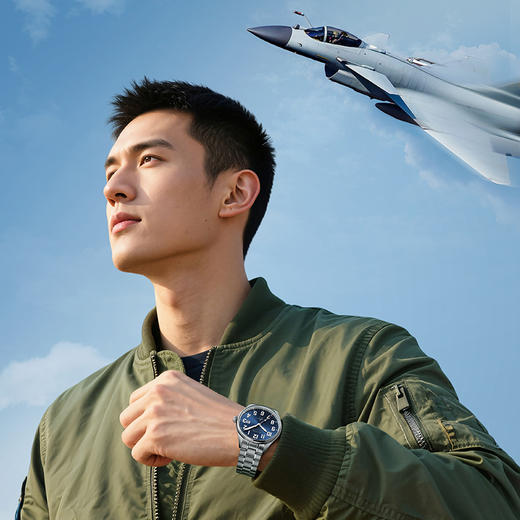 飞亚达“歼-10”马赫系列机械男表GA881028.WLW 商品图5