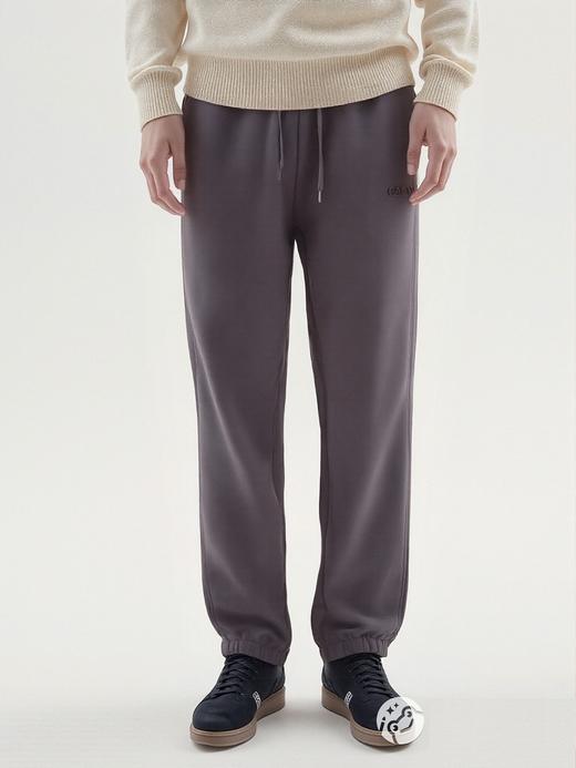 佐丹奴男装商场同款绒底针织裤01114145 商品图0