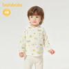 巴拉巴拉宝宝内着上衣新生婴儿长袖t恤男女童打底衫半背衣两件装 商品缩略图2