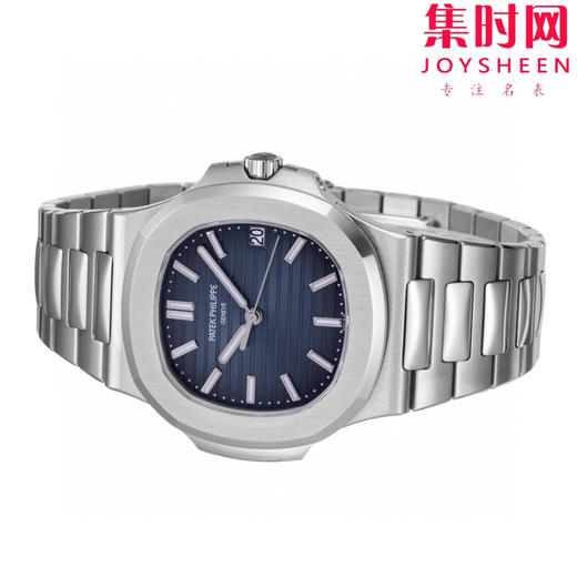 BBF百达翡丽鹦鹉螺系列 鹦鹉螺5711 蓝色盘 丹东324一体机 男士腕表 表径40mm 商品图5