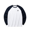 安踏纯棉长袖t恤男装插肩袖简约打底衫运动上衣152538402-1 商品缩略图3