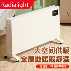 *radialight取暖器家用节能省电立式暖风机速热恒温电暖气片STC
