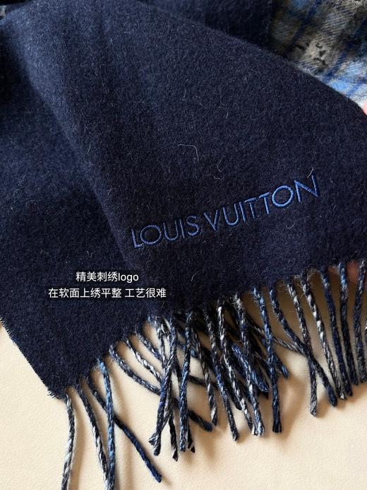 L*V 双面老花渐变色围巾 商品图10