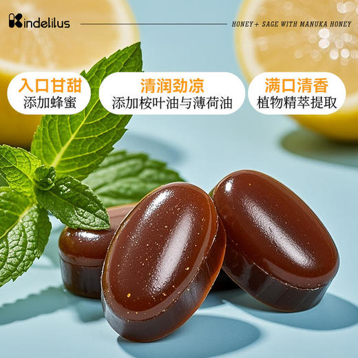 KINDELILUS 蜂蜜鼠尾草糖 温和滋养 商品图0