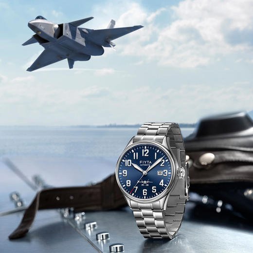 飞亚达马赫系列机械男表GA881013.WLW 商品图1