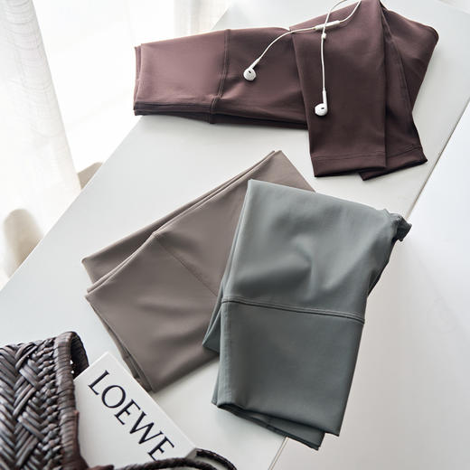 【79元/2条】2750春夏轻盈通勤裸感鲨鱼裤 外穿高腰收腹提拉紧身瑜伽芭比裤 商品图1