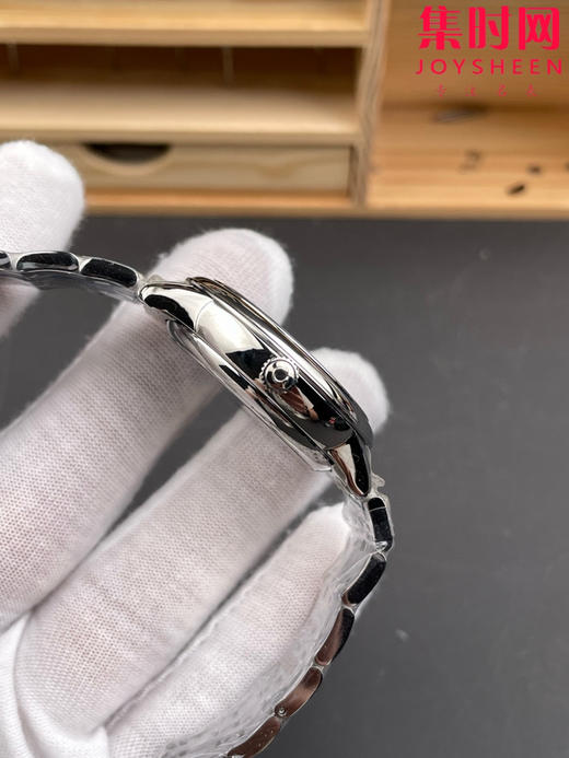 VS欧米茄 第三代碟飞系列 第三代蝶飞 白盘黑针 女士腕表 表径34mm
机芯：搭载VS定制Cal.8800一体 商品图5