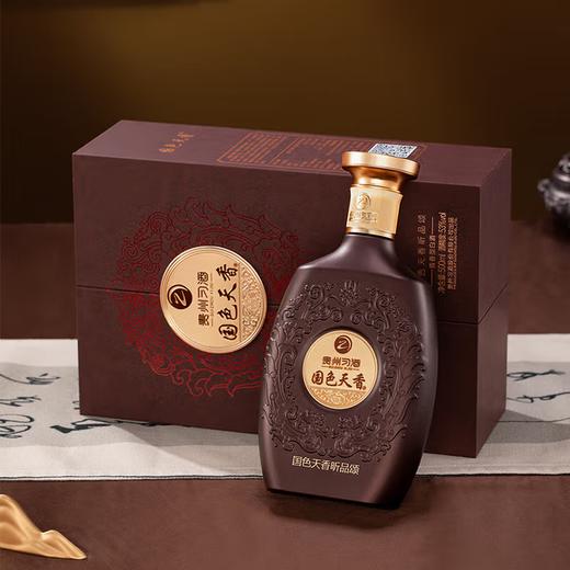 【高端品鉴】习酒 国色天香 昕品颂 酱香型白酒 53度 500ml*6整箱 商品图6