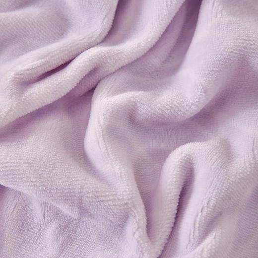 多喜爱 尊绒四件套 斑斓乐曲/序章/暮紫玫瑰/四叶花礼hl【260高克重】【尊绒面料】【立体绣花】柔软丰盈 细腻触感  防静电 商品图10