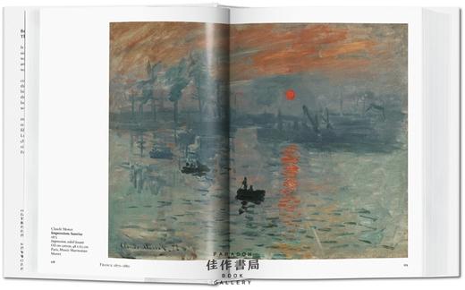Impressionist Art / 印象派艺术 英文原版画册 小开本/Taschen BU系列 商品图3