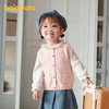 【商场同款】巴拉巴拉童装儿童马甲2025冬季新款半边绒保暖女童萌 商品缩略图2