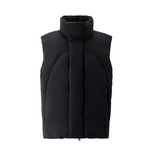 佐丹奴男装25年商场同款男装夹棉背心外套01075614 商品图0