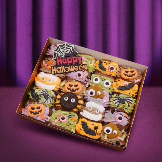 【捣蛋鬼派对】万圣节限定抱抱卷，一次尝遍多个口味，好吃且有趣～ 商品图0