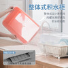 【茶花】欧式带盖沥水碗柜厨房碗筷收纳柜 商品缩略图2