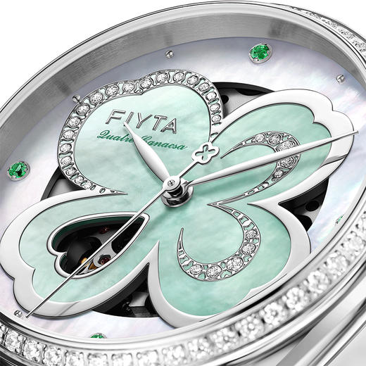 飞亚达四叶草系列机械腕表LA862033.WNNS 商品图4