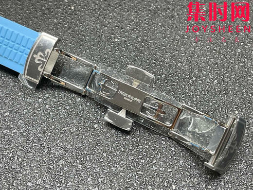 BBF百达翡丽AQUANAUT系列5167A 手雷系列 蒂芙尼蓝手雷 丹东324一体机 男士腕表 表径40mm 商品图5