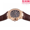 BBF百达翡丽鹦鹉螺系列 鹦鹉螺5711皮带款 全玫金灰盘 丹东324一体机 男士腕表 表径40mm 商品缩略图6