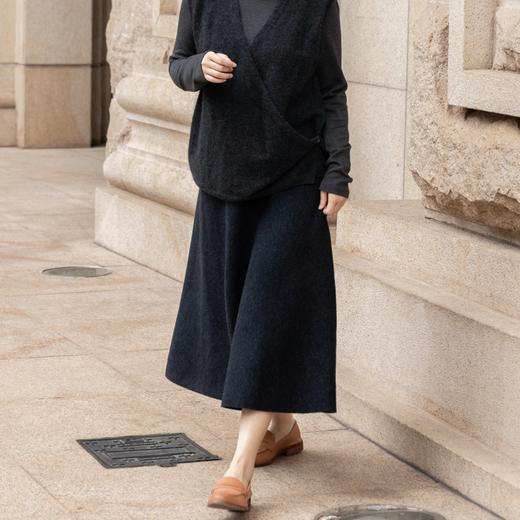 Colnstela强缩羊毛半身裙/针织裤|上身秒显腿长，舒适好穿不挑人 商品图1