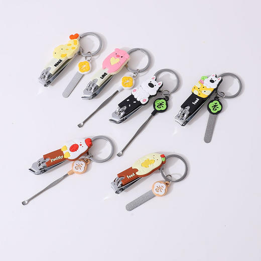 双支斜口平口安全家用卡通指甲剪-纪念日百货门店同款167745768 商品图1