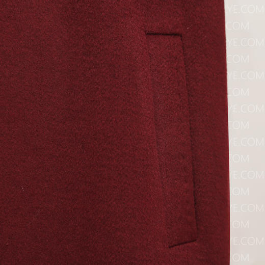 【福天华】高品质寿服毛粘女大衣（紫红、紫色）百年工艺传统寿衣 商品图8