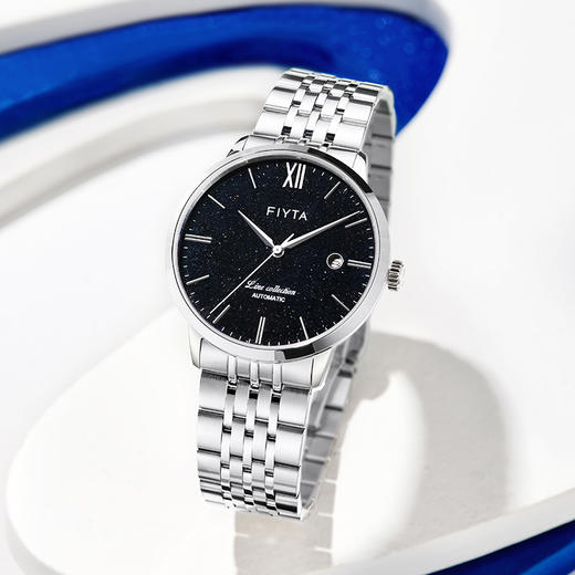 飞亚达风致系列机械男表GA801009.WBW 商品图4