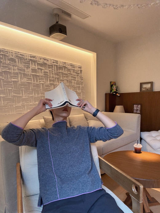 【不基础的基础】百搭噢蜜ooomeooo明线装饰羊绒衫 商品图4