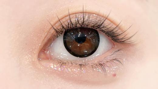 Hanawink半年抛·月光小狗/咕噜小鱼·14.5mm中大着色·2片 商品图2