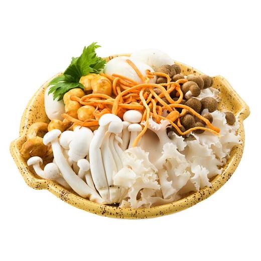 菌类汤锅拼盘 480g/份 商品图1