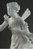 独角鹿西洋古董 19世纪法国著名雕塑家Math. Moreau签名创作人物主题大理石雕塑《泉边仙女》 商品缩略图5