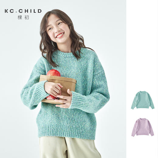 棵初彩点毛衣801K258072CD 商品图0