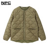 NPC潮牌男装葫芦纹高密度轻薄白鸭绒保暖冬季羽绒服情侣NP27DJ19 商品缩略图3