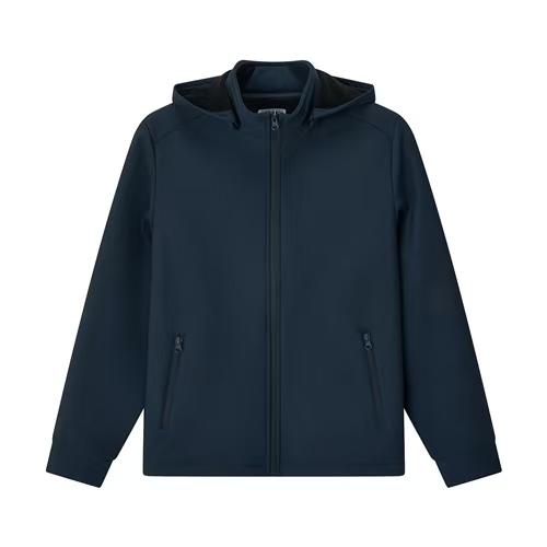 佐丹奴男装25年商场同款四面弹经编防风保暖软壳外套01075632 商品图8
