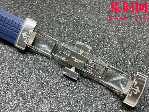 BBF百达翡丽AQUANAUT系列5168G 手雷系列 游艇蓝 蓝手雷 丹东324一体机 男士腕表 表径42.2mm 商品图5